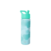 Summit Water Bottle with Straw Lid