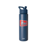 Summit Water Bottle with Straw Lid