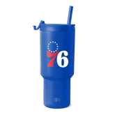 NBA Trek Tumbler with Flip Lid