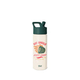 Summit Kids Water Bottle with Straw Lid