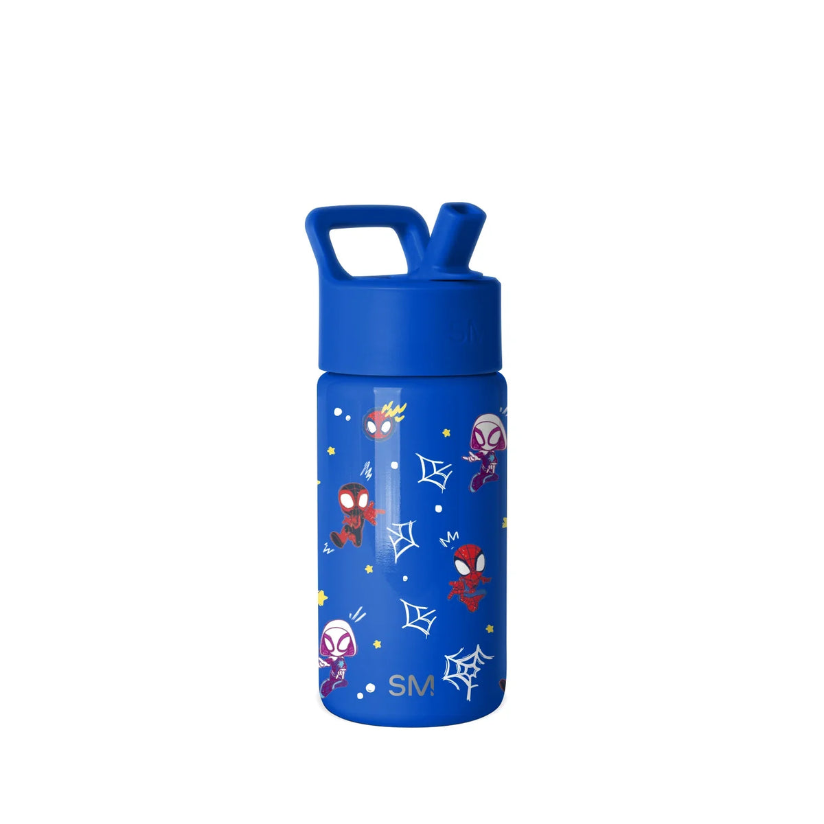 Summit Kids Water Bottle with Straw Lid