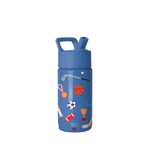 Summit Kids Water Bottle with Straw Lid