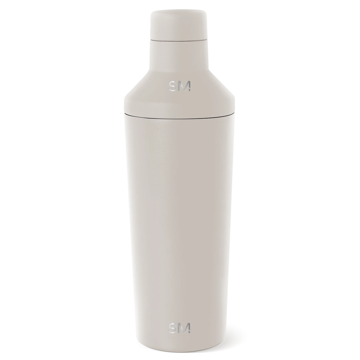 Classic Cocktail Shaker with Jigger Lid