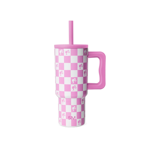 Trek Kids Tumbler with Silicone Straw Lid