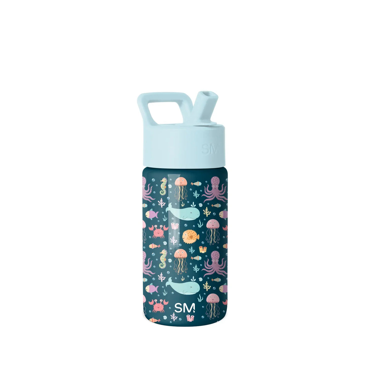 Summit Kids Water Bottle with Straw Lid