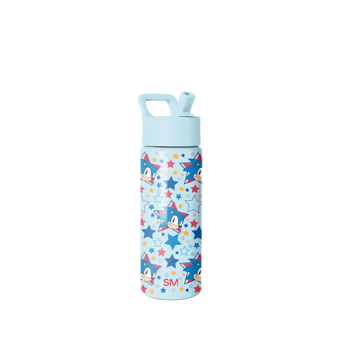 Summit Kids Water Bottle with Straw Lid
