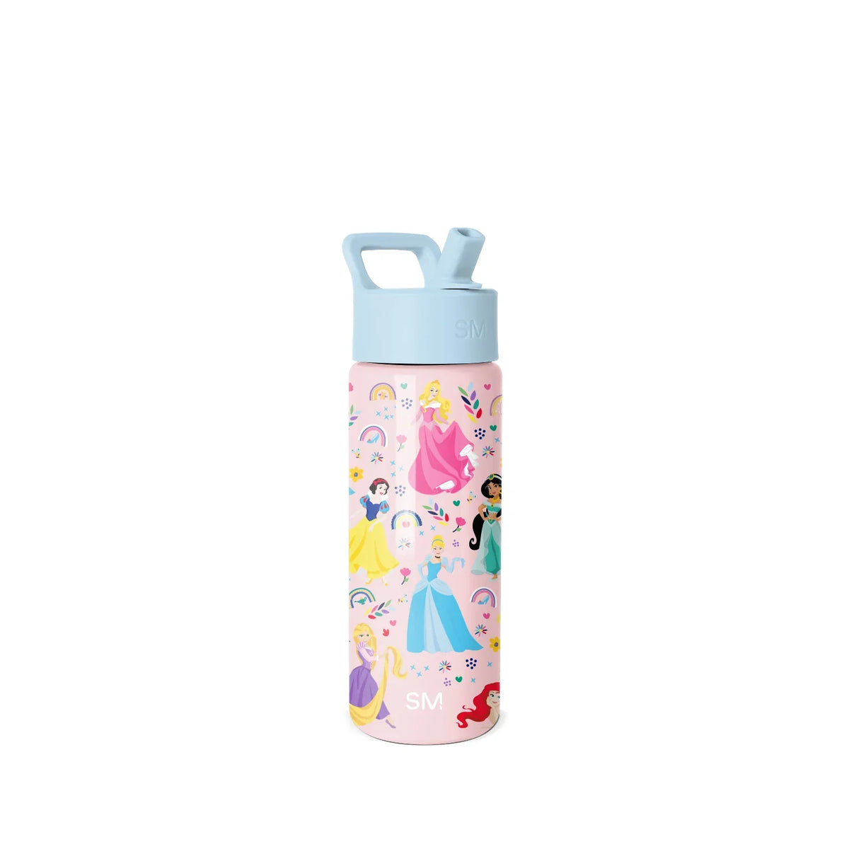 Summit Kids Water Bottle with Straw Lid