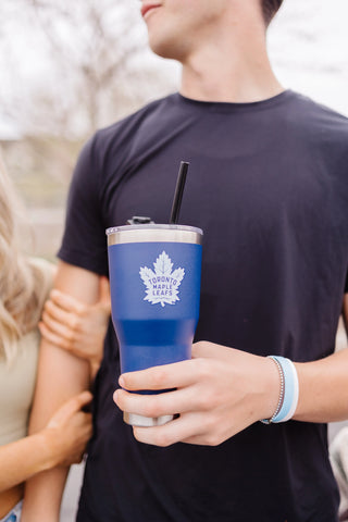 NHLÂ® Cruiser Insulated Tumbler with Flip Lid and Straw - 30oz