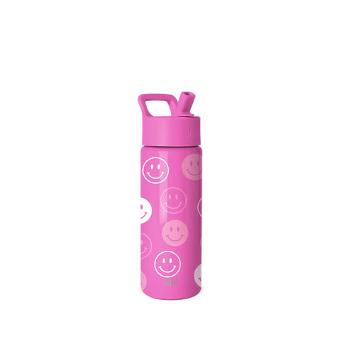 Summit Kids Water Bottle with Straw Lid