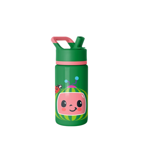 Summit Kids Water Bottle with Straw Lid