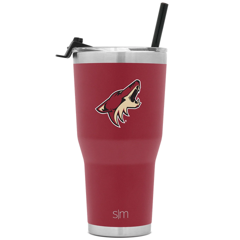 NHLÂ® Cruiser Insulated Tumbler with Flip Lid and Straw - 30oz