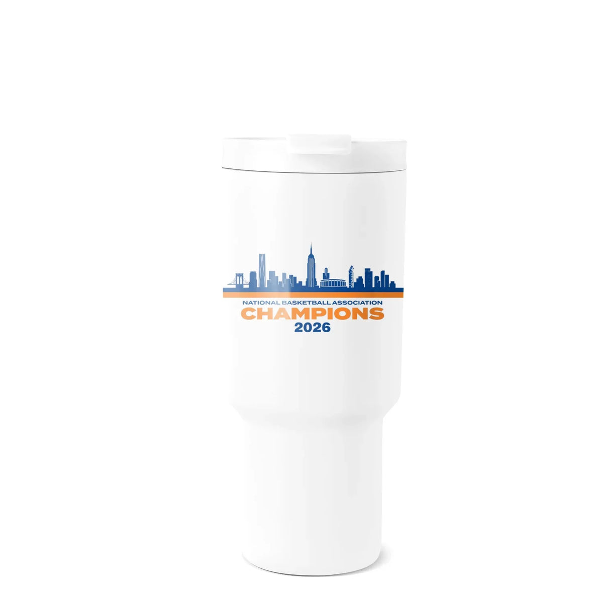NBA Trek Tumbler with Flip Lid 30oz