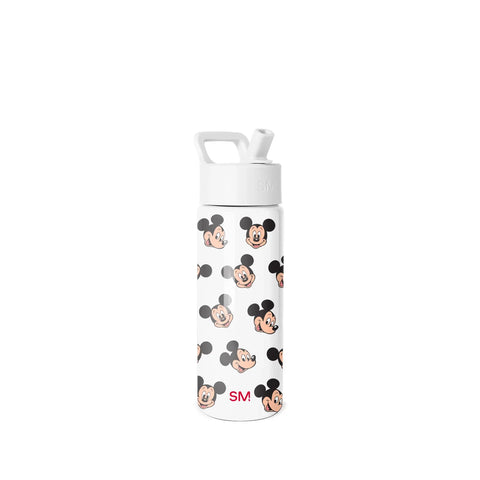 Summit Kids Water Bottle with Straw Lid