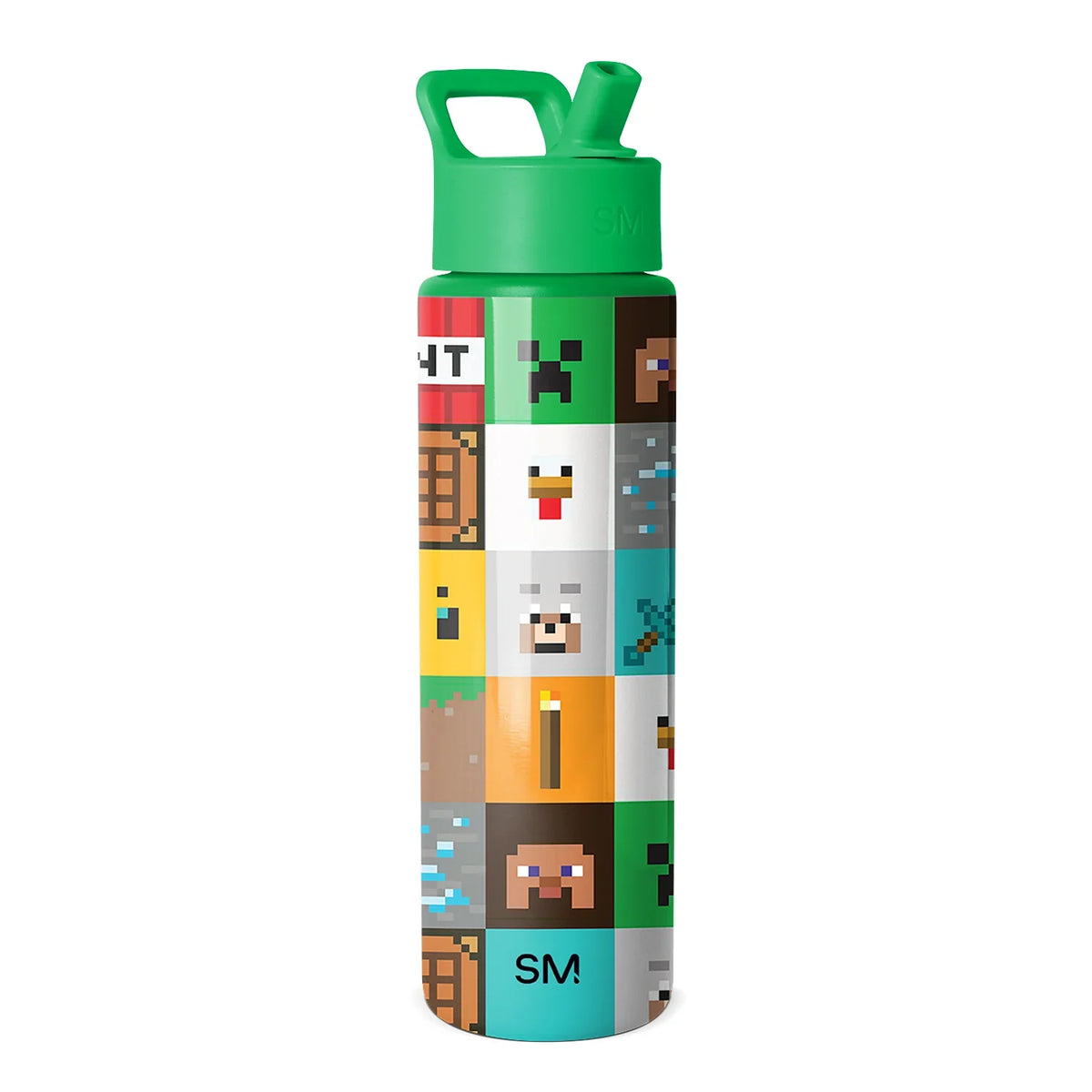 Summit Water Bottle with Straw Lid