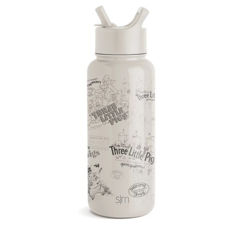 Disney Summit Water Bottle with Straw Lid