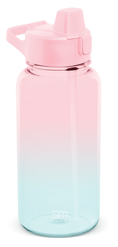 Plastic Summit With Simple Flip Silicone Straw Lid