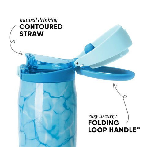 Mesa Loop with Covered Straw