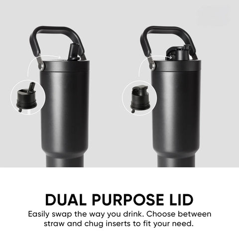 Trek Pivot Interchangeable Straw/Chug Lid