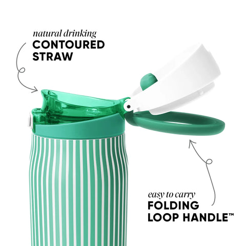 Mesa Loop with Covered Straw