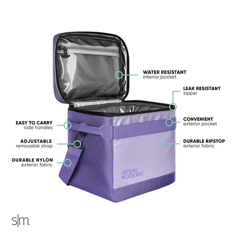 Day Cooler - 12 Can Soft Cooler