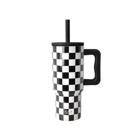 Trek Kids Tumbler with Silicone Straw Lid