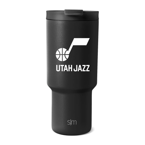 NBA Trek Tumbler with Flip Lid