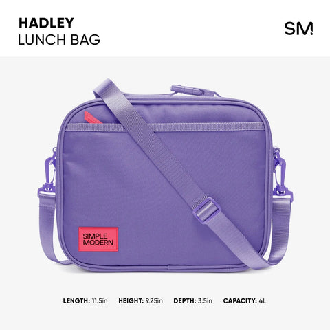 Hadley Lunch Bag with Shoulder Strap