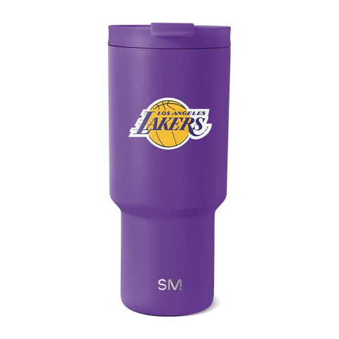 NBA Trek Tumbler with Flip Lid