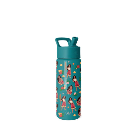 Summit Kids Water Bottle with Straw Lid