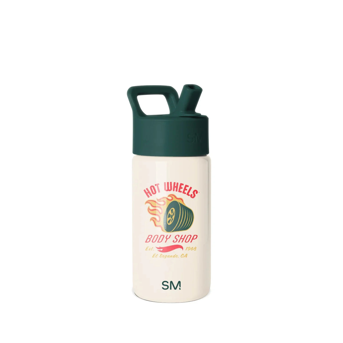 Summit Kids Water Bottle with Straw Lid