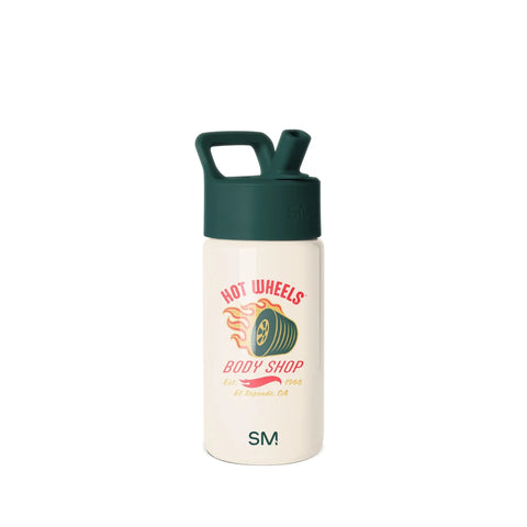 Summit Kids Water Bottle with Straw Lid