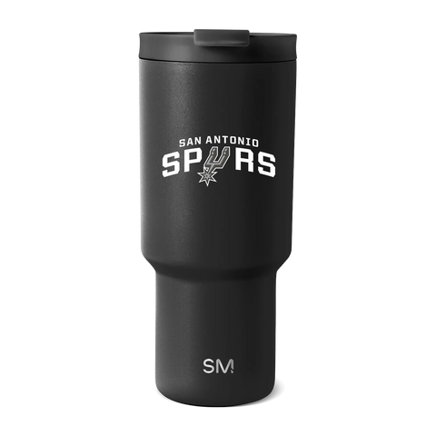 NBA Trek Tumbler with Flip Lid