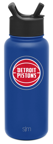 NBA Summit Water Bottle with Straw Lid - 32oz