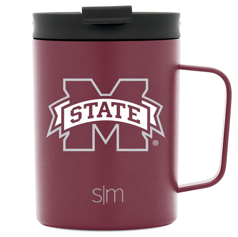 Collegiate Scout Coffee Mug with Flip Lid