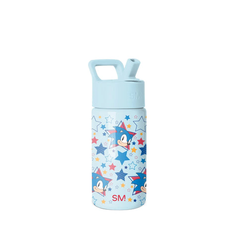 Summit Kids Water Bottle with Straw Lid