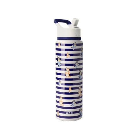 Summit Water Bottle with Straw Lid