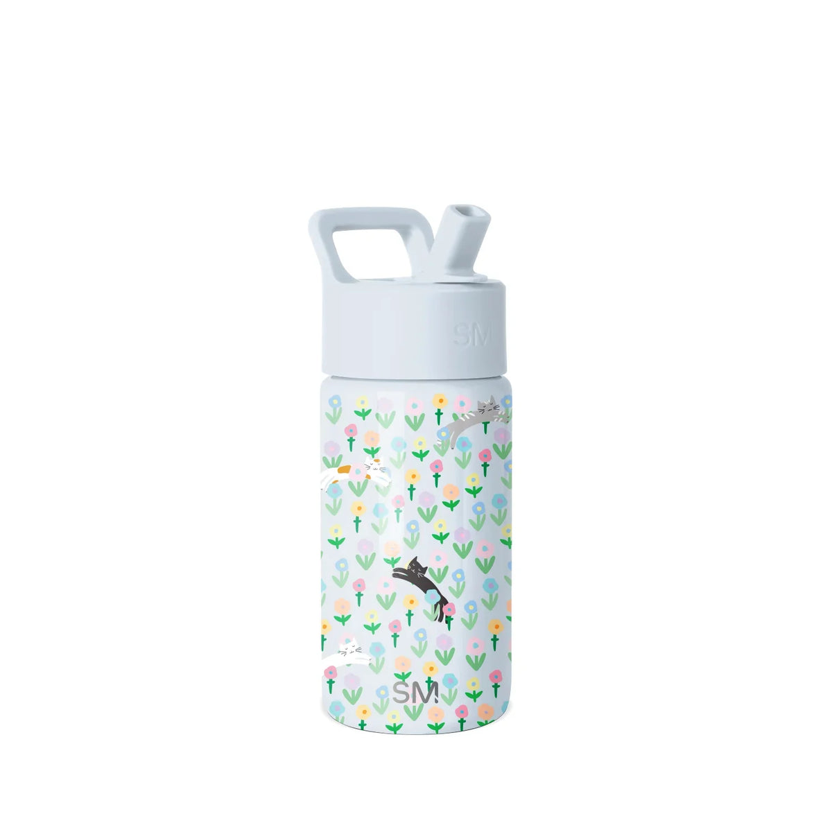 Summit Kids Water Bottle with Straw Lid