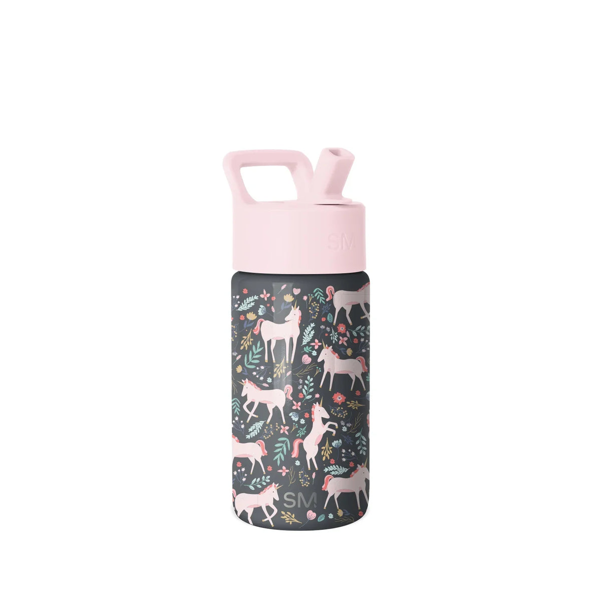 Summit Kids Water Bottle with Straw Lid