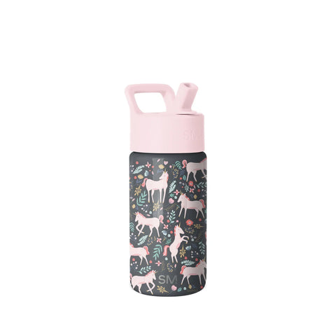 Summit Kids Water Bottle with Straw Lid