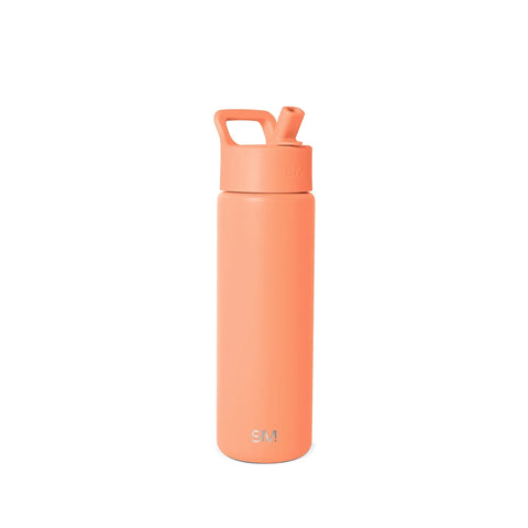 Summit Water Bottle with Straw Lid