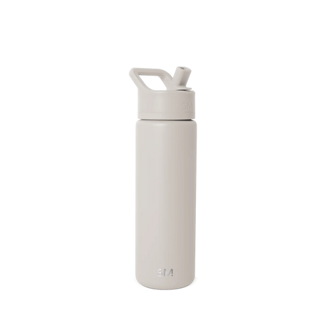 Summit Water Bottle with Straw Lid
