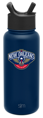 NBA Summit Water Bottle with Straw Lid - 32oz
