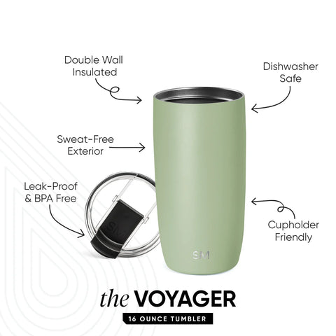 NBA Voyager Travel Mug 16oz