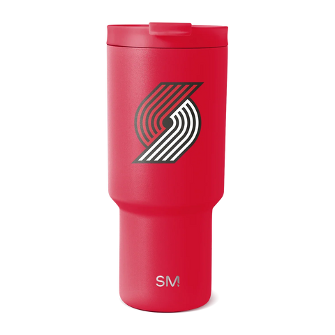 NBA Trek Tumbler with Flip Lid
