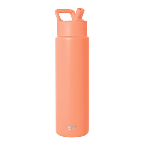 Summit Water Bottle with Straw Lid