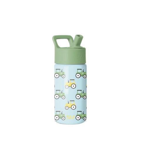 Summit Kids Water Bottle with Straw Lid