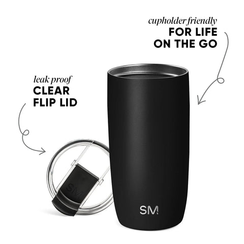 NFL Voyager Tumbler with Clear Flip Lid & Straw