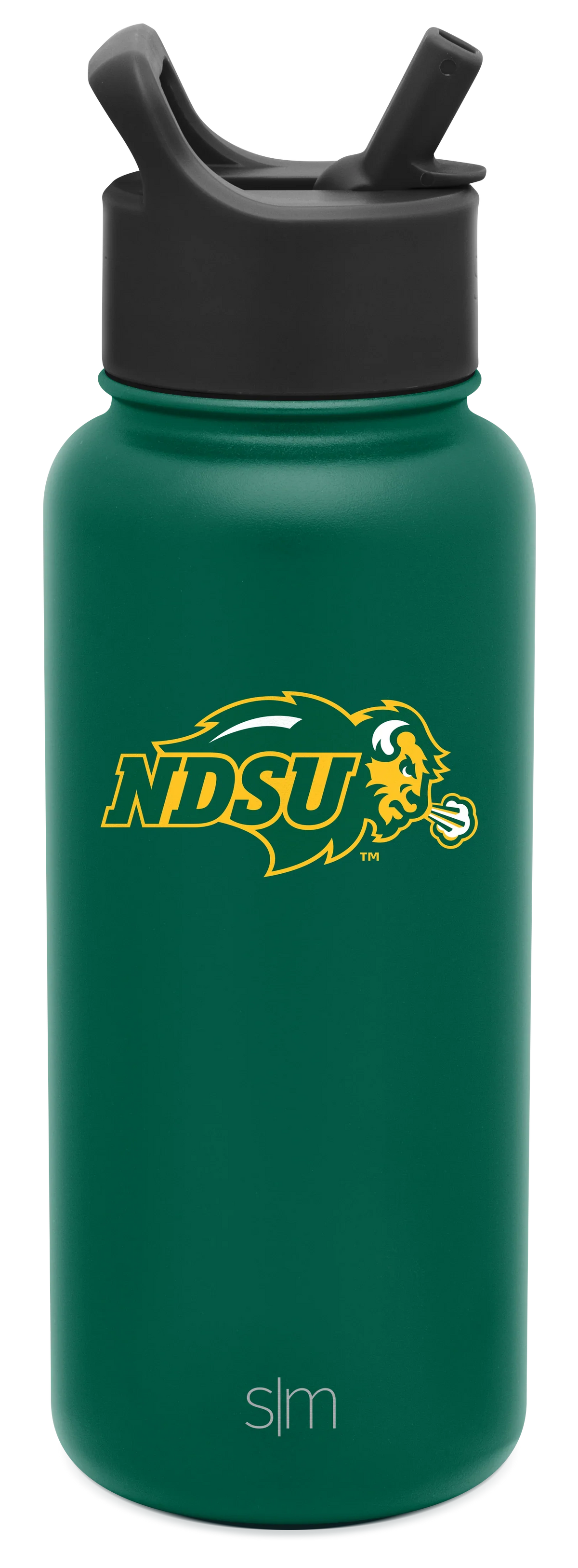 Collegiate Summit Water Bottle with Straw Lid