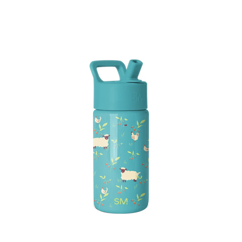 Summit Kids Water Bottle with Straw Lid