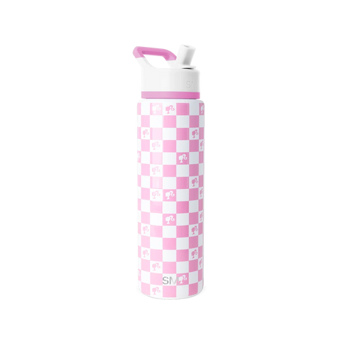 Summit Water Bottle with Straw Lid